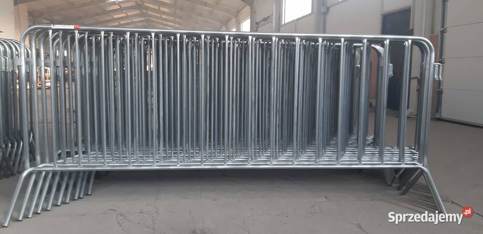 Barierka bariera na potrzeby urzędów barierka metal mazowieckie
