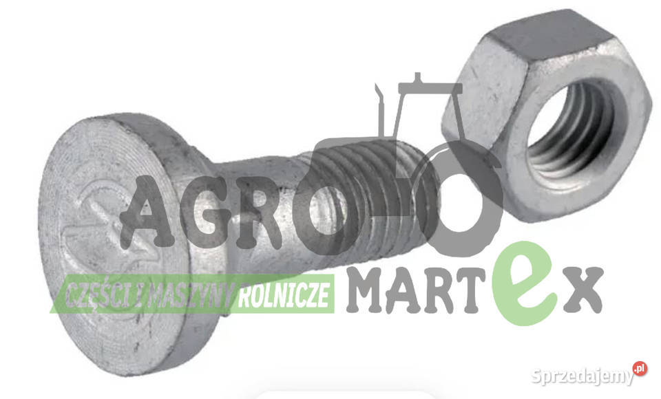 3015789 3 015 789 ŚRUBA DŁUTA M12x36 LEMKEN Wichrów