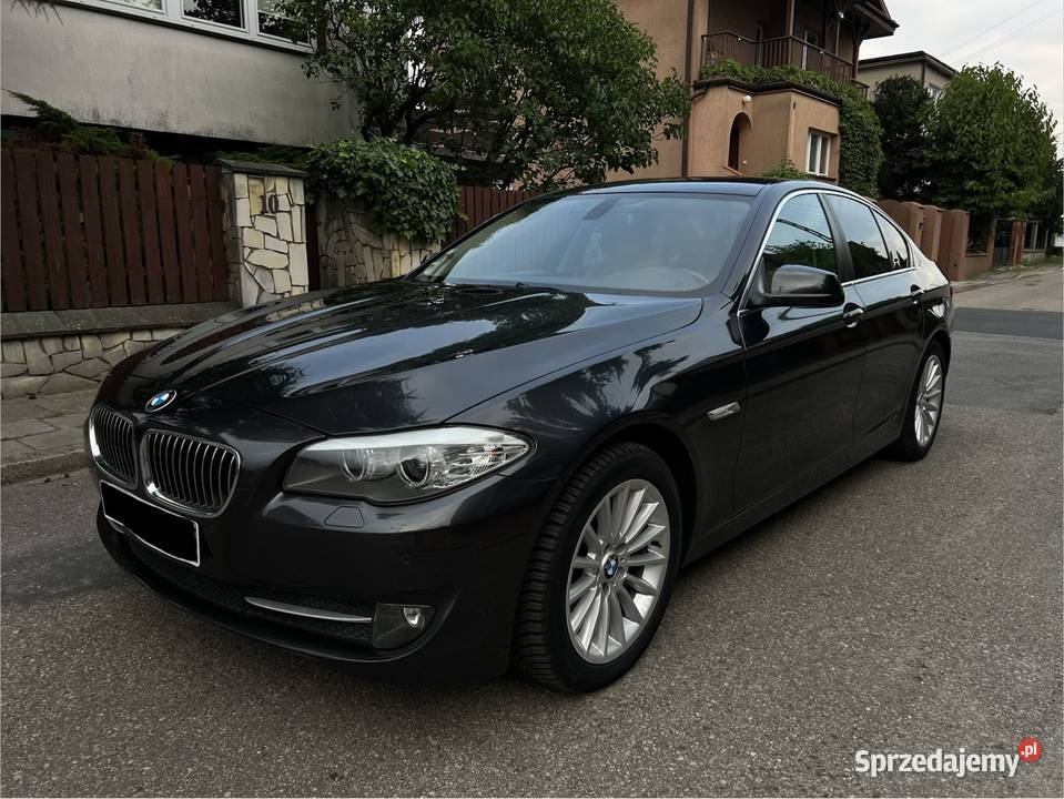 BMW SERIA 5 F10 520d 184 FULL PIĘKNA ZADBANA uszkodzony Turek