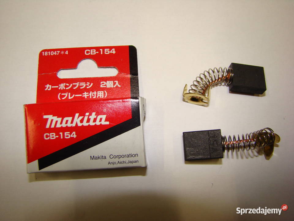 Szczotki węglowe MAKITA CB154 6x13 mm Ref