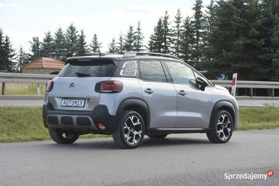 Citroen C3 Aircross 15 BlueHDI panorama full led elektryczne lusterka Sędziszów Małopolski sprzedam