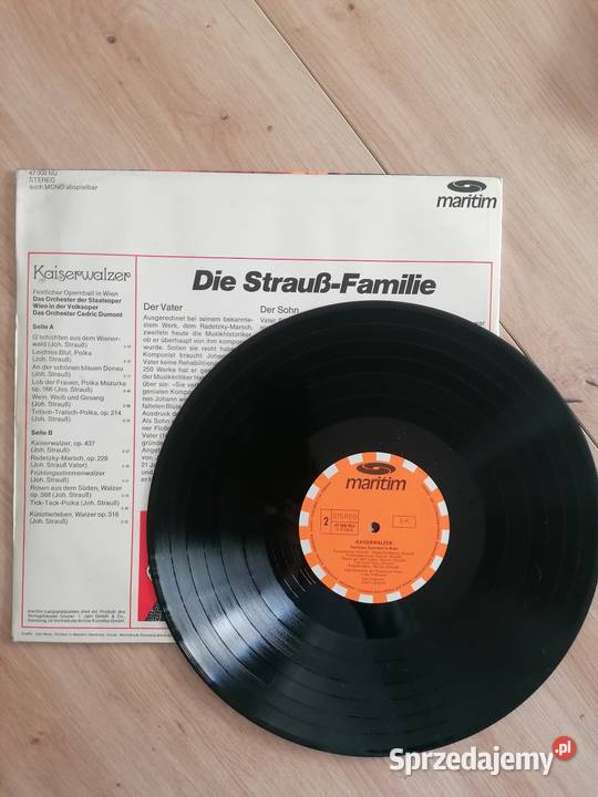 płyta winylowa Kaiserwalzer Łódź sprzedam