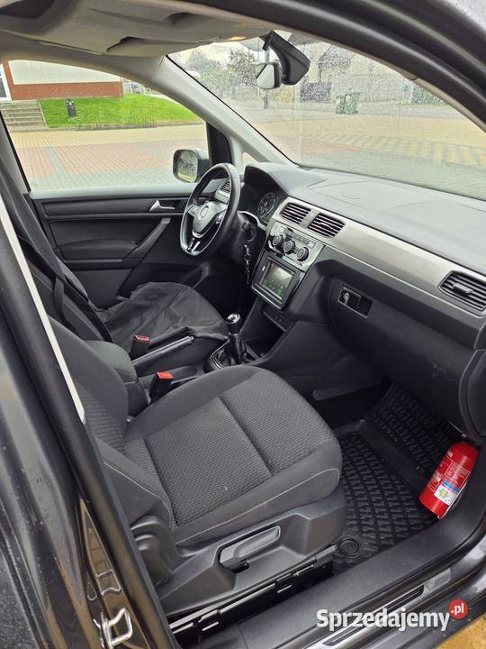 Volkswagen Caddy Maxi 20 TDI 150 2019 Szary Rok produkcji 2019 śląskie Glinica