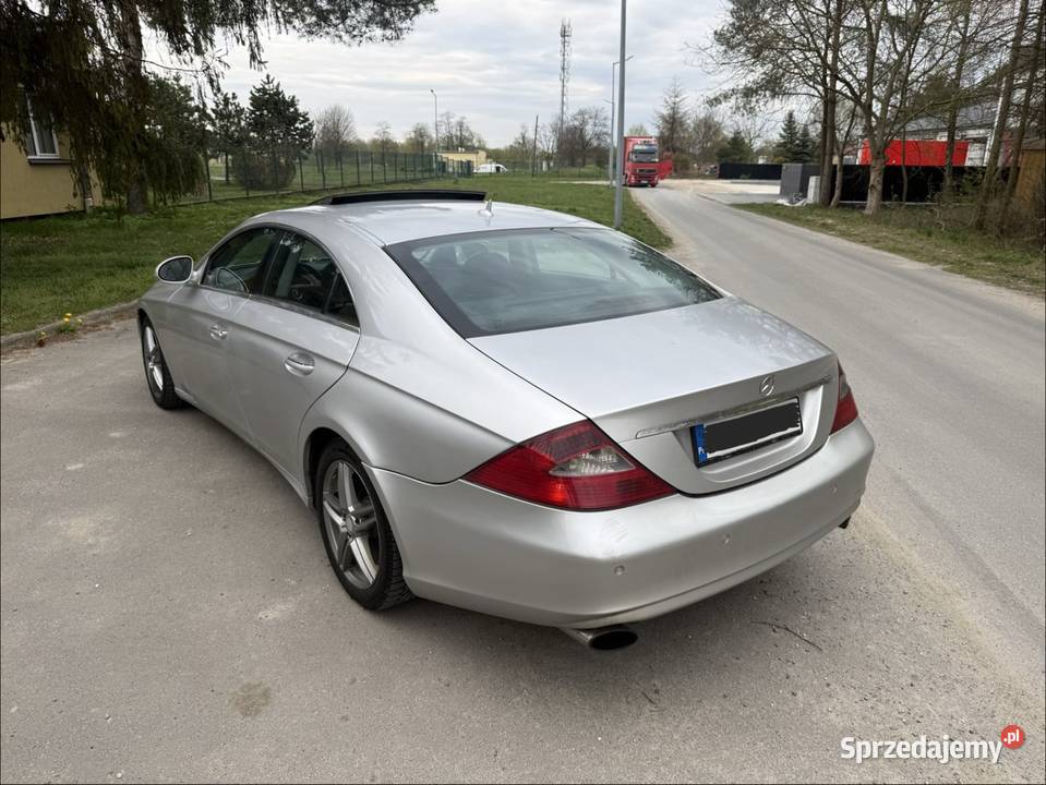 Mercedes CLS C219 320 CDI 30 Diesel 224 226 Rok produkcji 2006 podkarpackie Jarosław