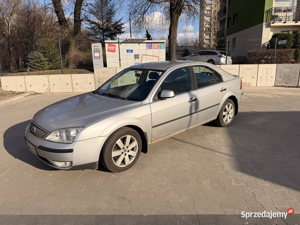 Ford Mondeo mk3 1798cm3 Katowice