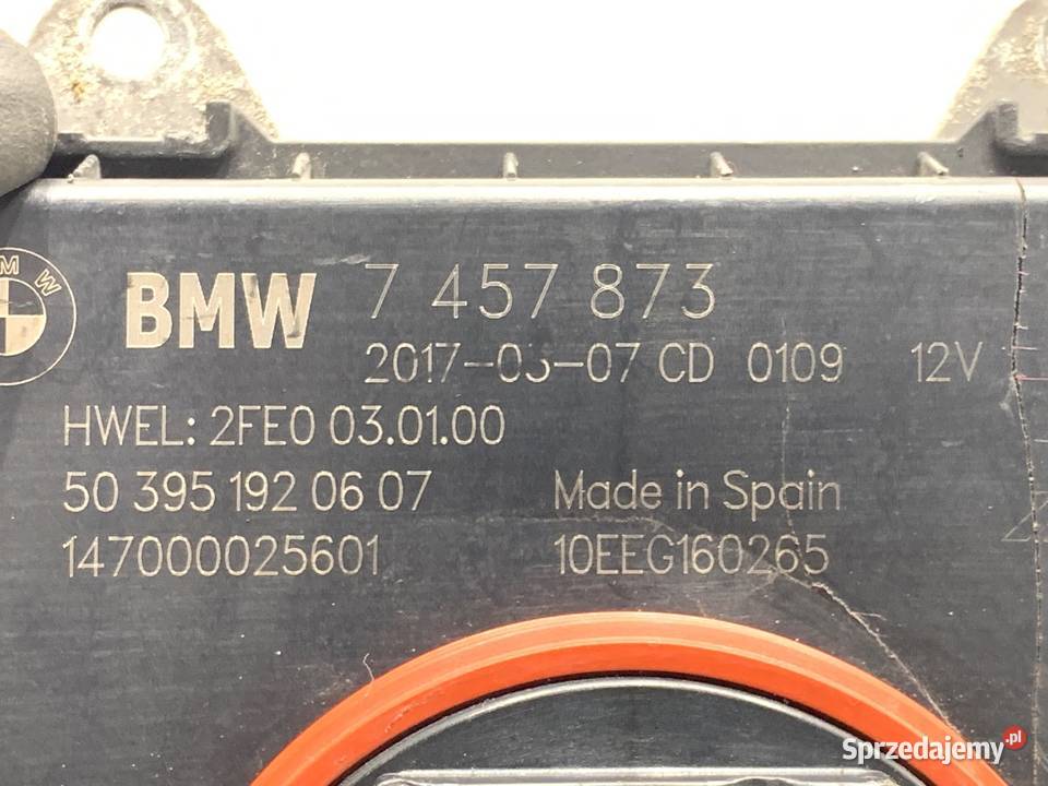 PRZETWORNICA LED BMW F30 7457873 1118 MODUŁ Przetwornice