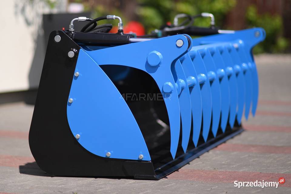 Łyżkokrokodyl 180 4FARMER mocowanie EURO Tajęcina