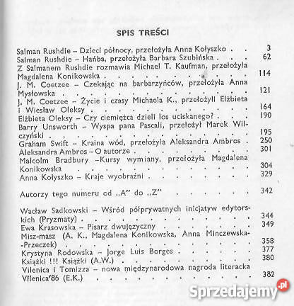 LITERATURA NA ŚWIECIE 1986 10 183 Czasopisma