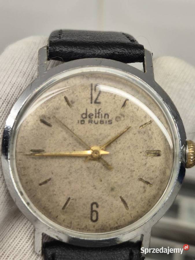 Stary zegarek Delfin Męskie Chorzów sprzedam