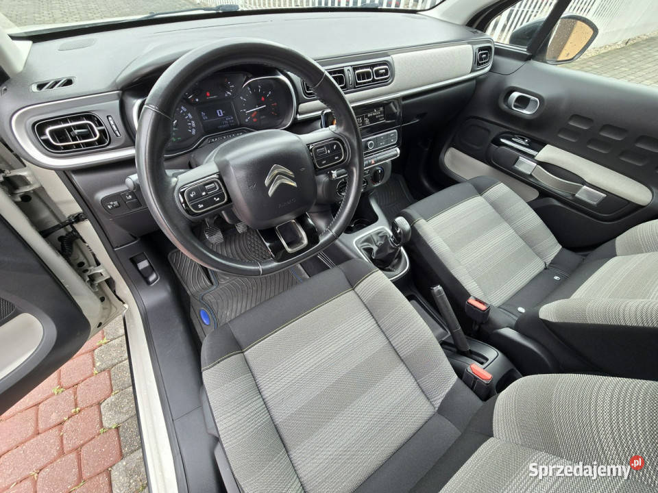 Citroen C3 12 Benzyna 68 Lakier perłowy 68KM Włocławek