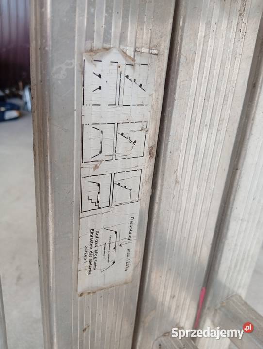 drabina aluminiowa 361