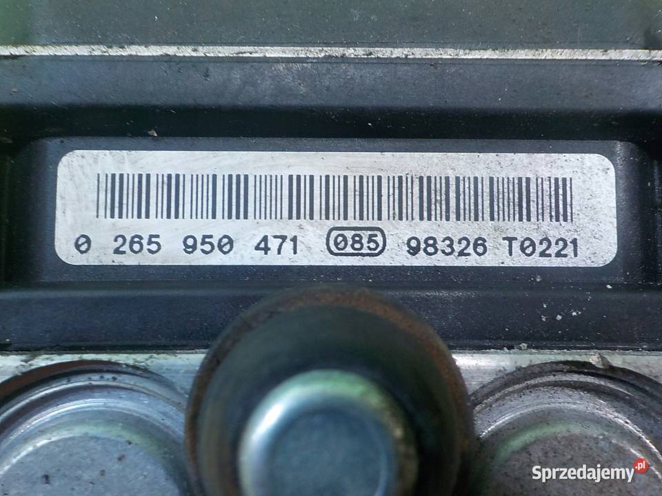 JAGUAR XTYPE LIFT 22 D 09r SEDAN 4D pompa ABS