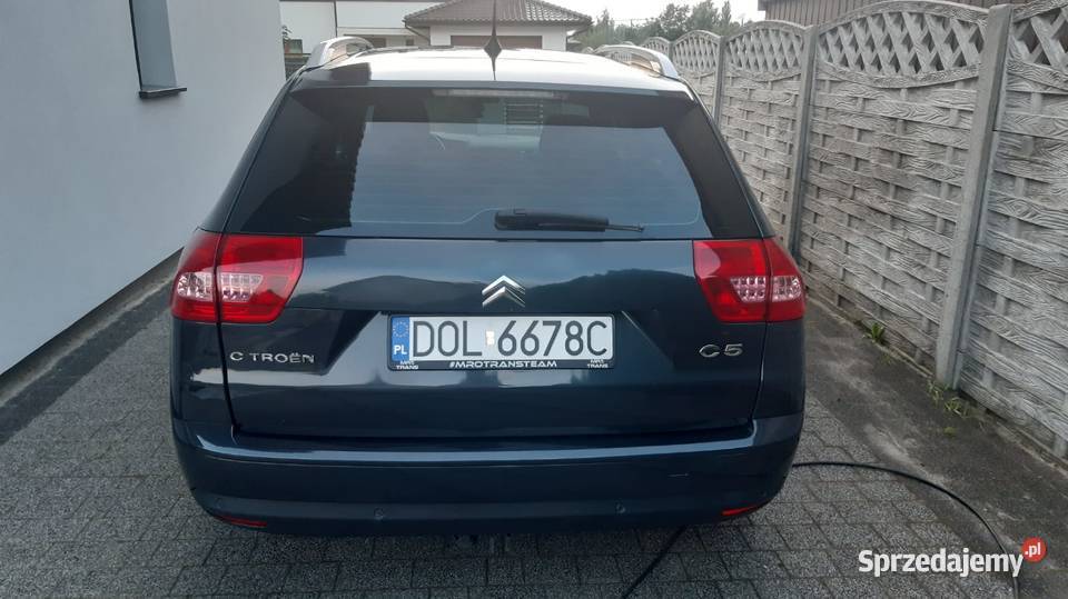 Citroen c5 kombi światła przeciwmgielne