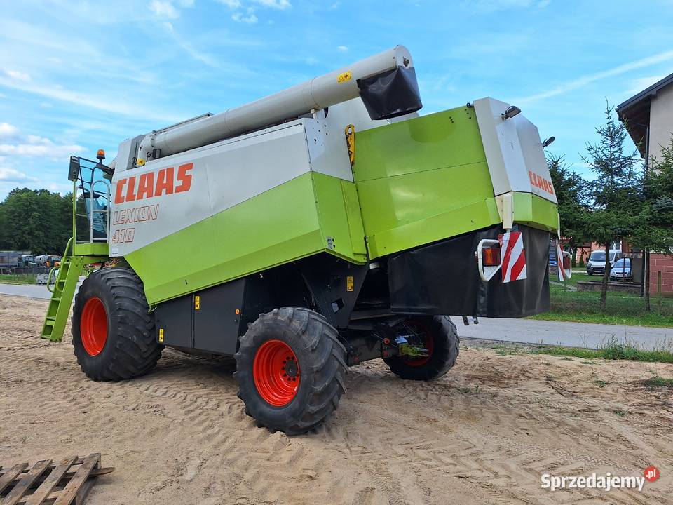 Kombajn zbożowy Class Lexion 410 Stan podlaskie Łomża