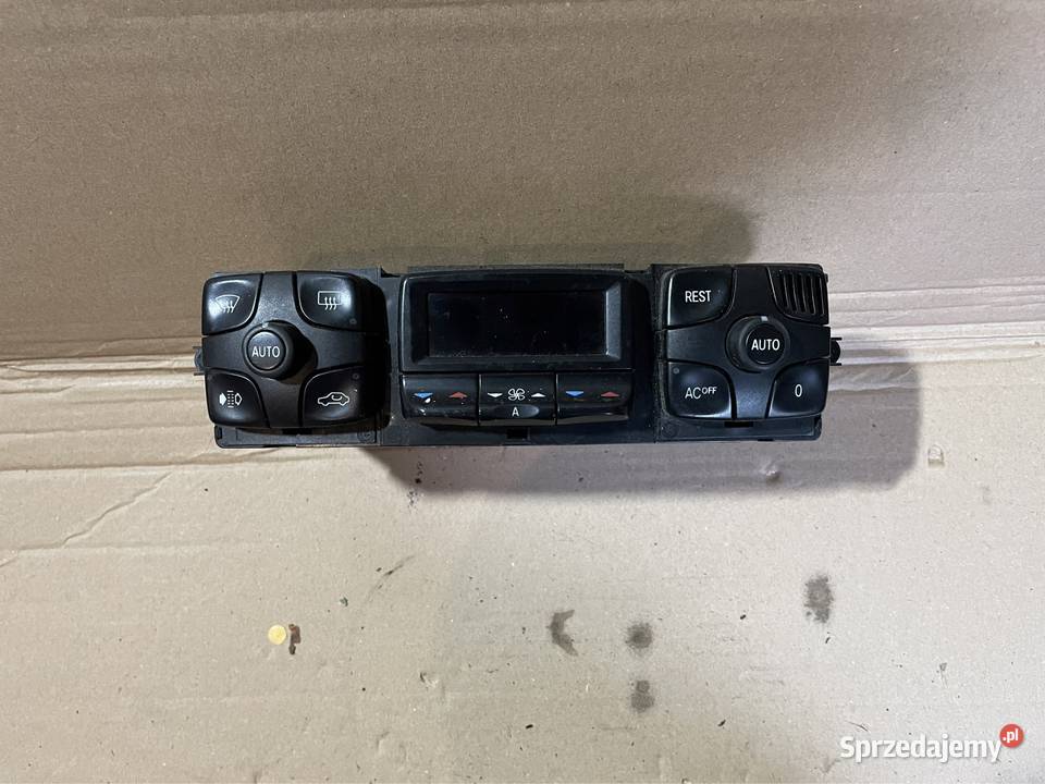 Panel sterowania nawiewem A2208300985 mercedes s osobowe Części samochodowe Szczecin