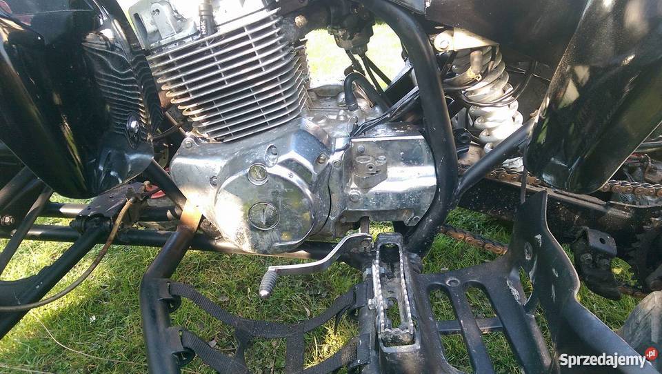 Honda barossa 250 OKAZJA Wólka Łabuńska