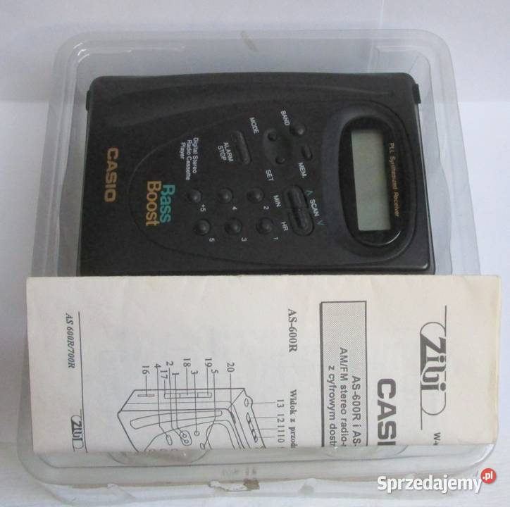 Walkman Casio sprawny Łuków