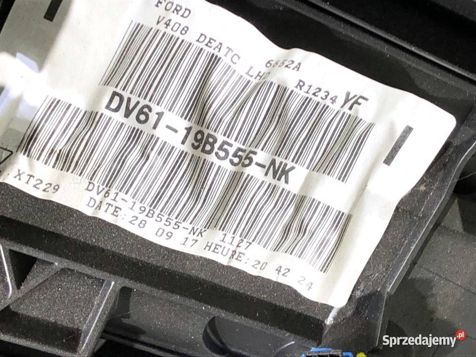 NAGRZEWNICA KOMPLETNA KOMBAJN FORD TOURNEO