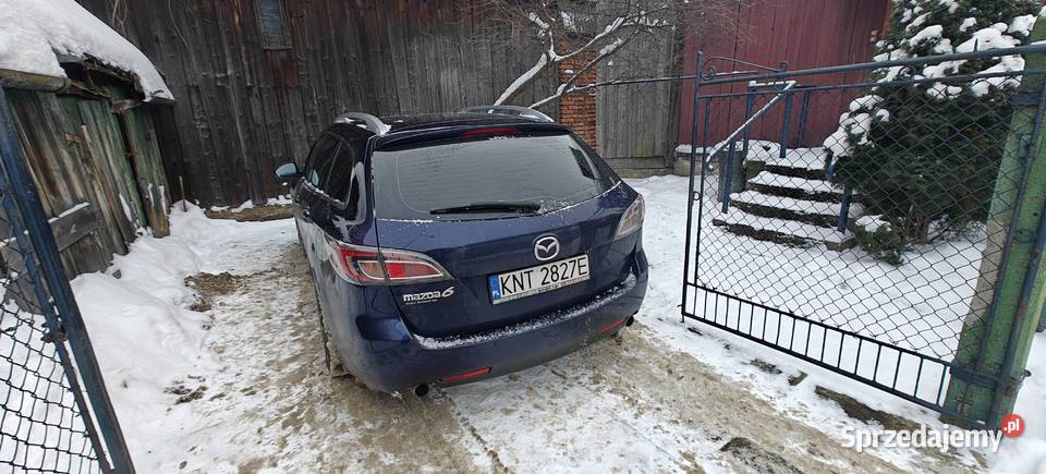 Sprzedam mazdę 6 gh 20 diesel 140 4/5 Nowy Targ