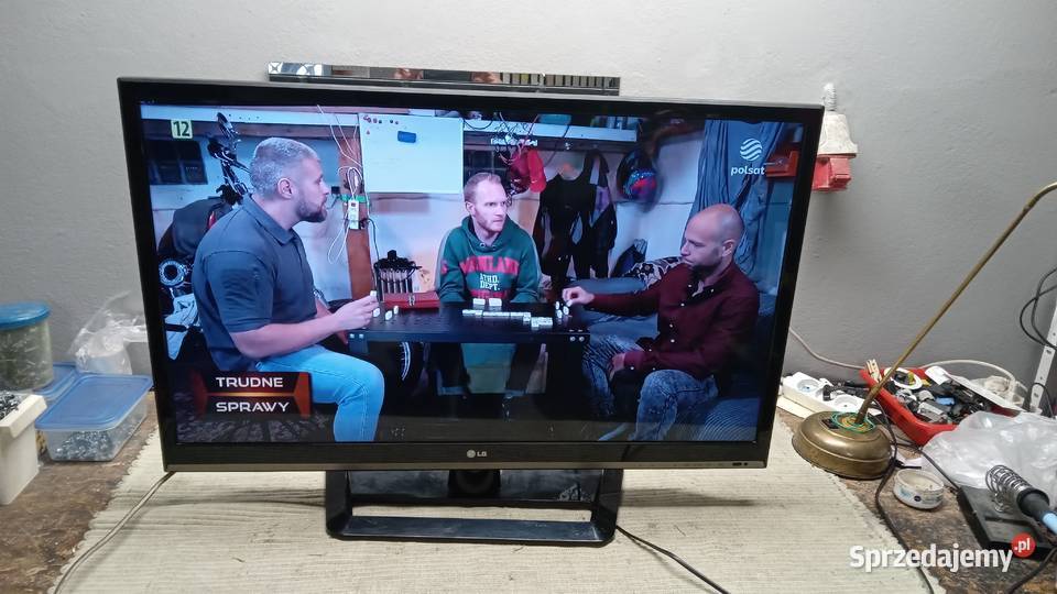 Sprzedam telewizor LG 37 CALE smart HDMI Wrocław