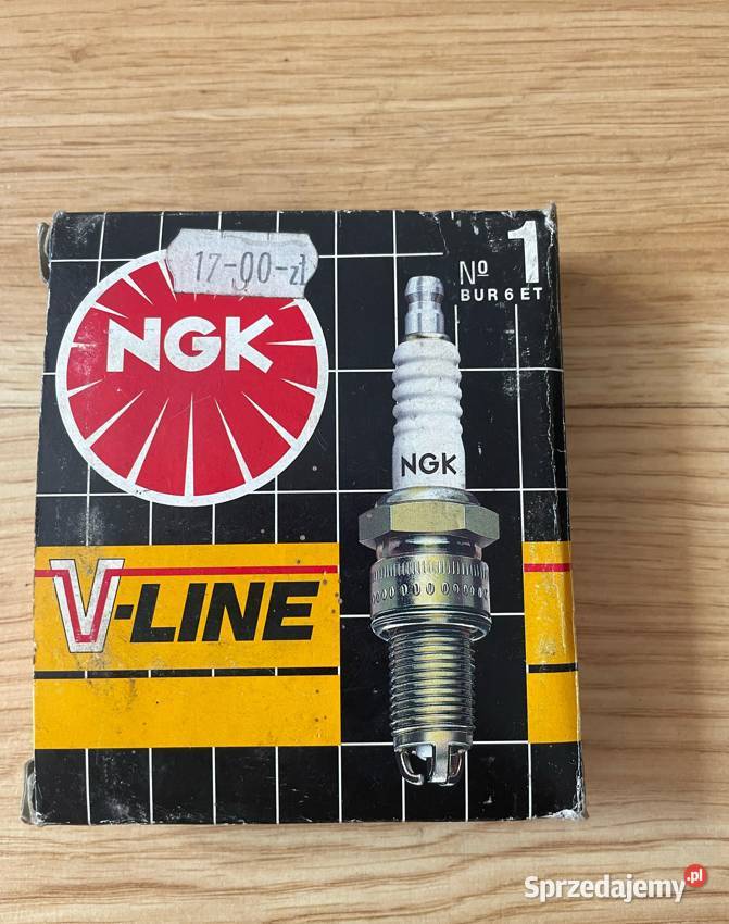 Świece zapłonowe NGK BUR6ET 4 sztuki Audi VW Nowy Sącz