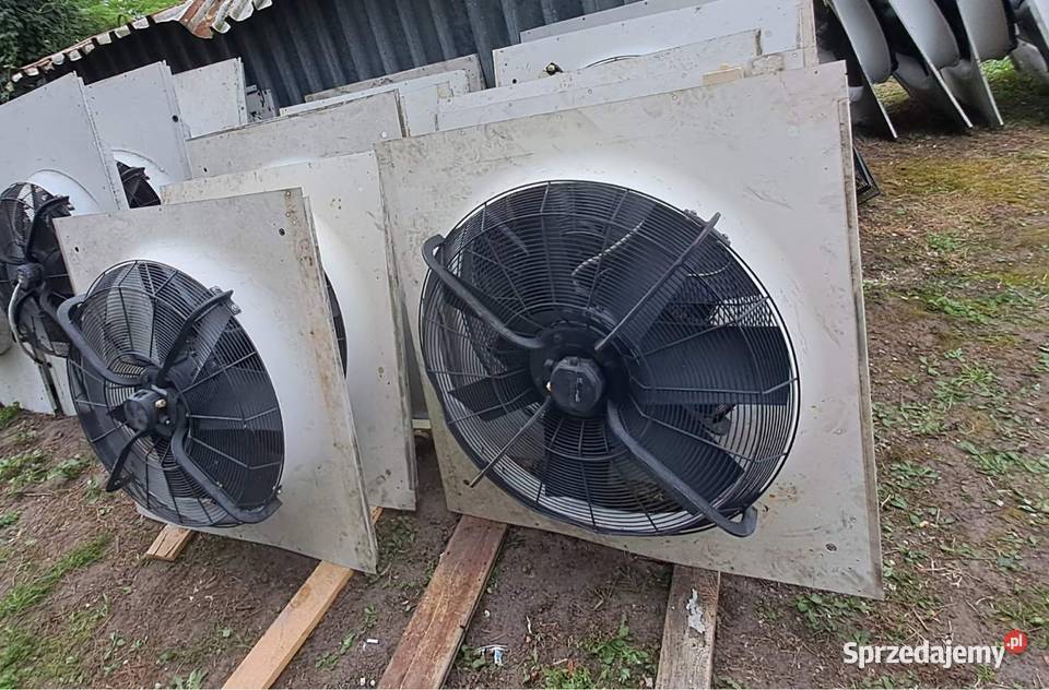 Wentylator przemysłowy wyciągowy ziehl abeg Wągrowiec