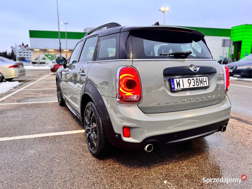 MINI Countryman Cooper All4 mazowieckie Warszawa