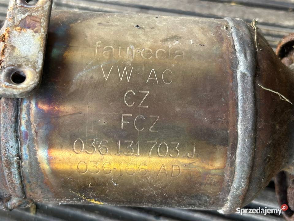 Katalizator 036131703J VW Golf Polo 6R 14 16V Katalizatory Wrocław