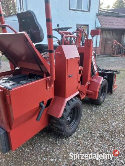 ładowarka przegubowa sam nieuszkodzony Ładowacze czołowe Sochonie sprzedam