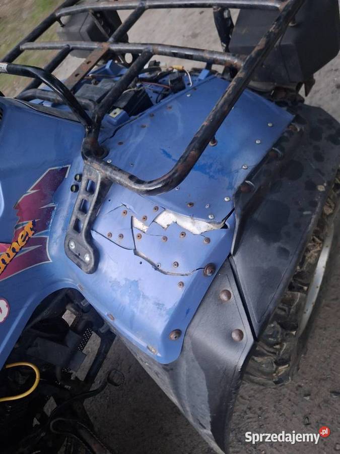 Quad Suzuki 4x4 250 półautomatyczna Krosno Odrzańskie sprzedam