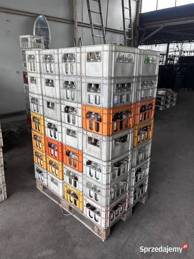 Butelki szklane 033ml wodzie Marton Dom i Ogród Śmigiel