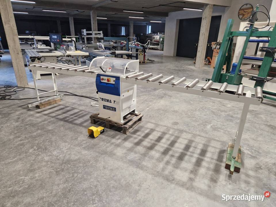 Piła poprzeczna REMA T35pilarka do drewna małopolskie