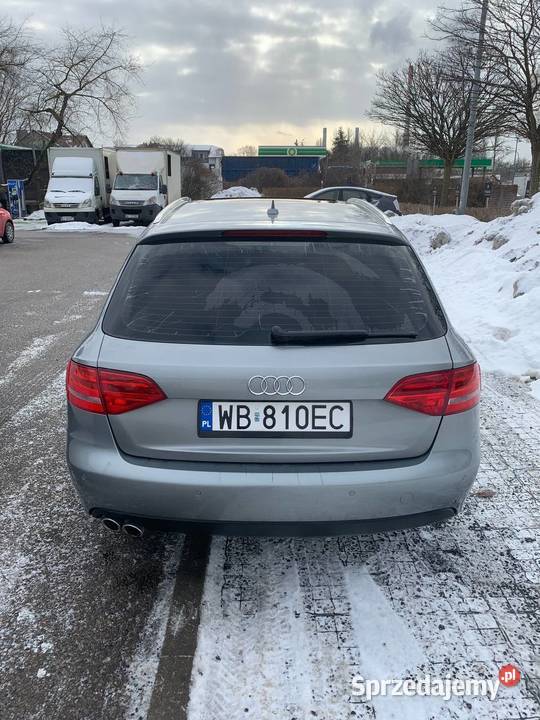 Audi A4 B8 20 TDI CR 143 180 2008 mazowieckie