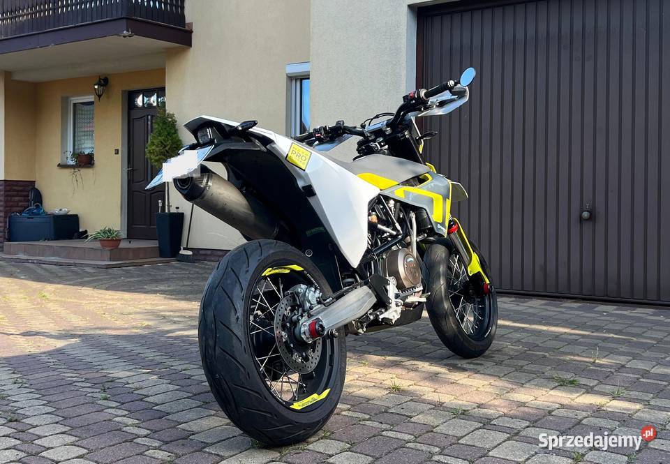 Husqvarna 701 SM supermoto 7500 salon akcesoria 700cm3 lubelskie Lublin