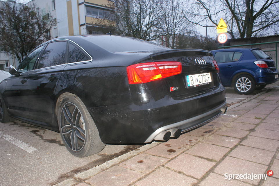 Audi S6 40 V8 Zadbany Zamiana Na Tańsze Auto