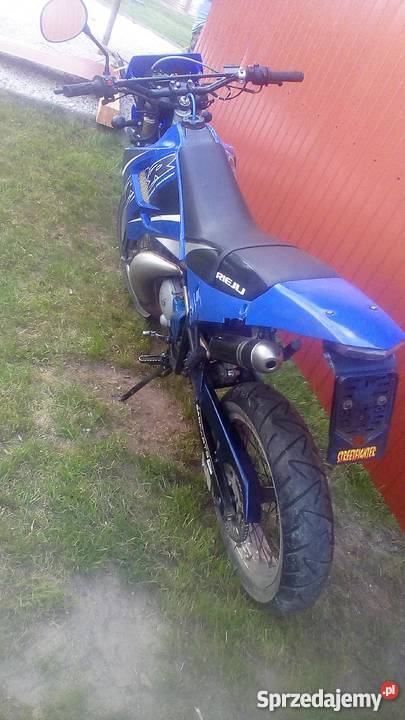 Cross Rieju 50 nie chińczyk Rok produkcji 2004 Rieju Wadowice Dolne