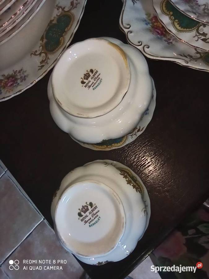 miseczka cukierniczka Berkeley Royal Albert Gdańsk sprzedam