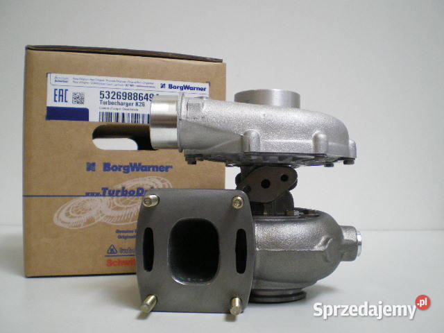 Nowa turbosprężarka BorgWarner KKK 53269886494