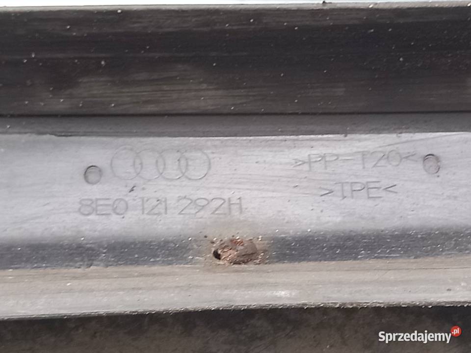 AUDI A4 B7 SLINE 08r pas przedni wzmocnienie sprzedam