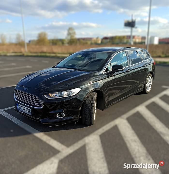 Ford Mondeo MK5 Kombi wersja Tianium 2019 20 Rok produkcji 2019 lubelskie Chełm