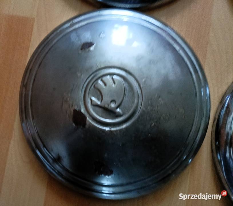 Chromowane Dekle Skoda 105 120 Komplet podkarpackie Tarnobrzeg