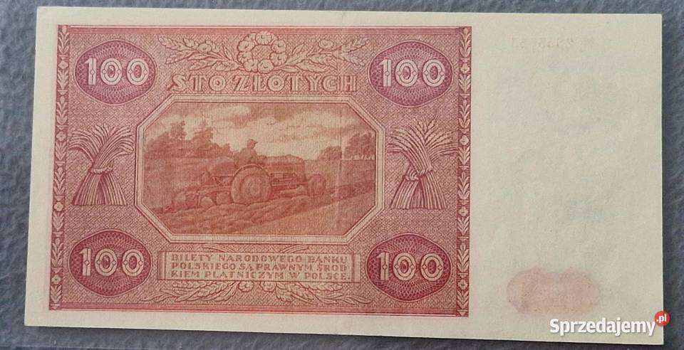 20 19461947 50 19461947 100 1946 Sosnowiec