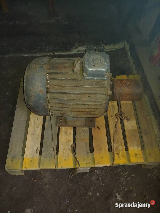Silnik 10 kw 1450 obrmin Warnice sprzedam
