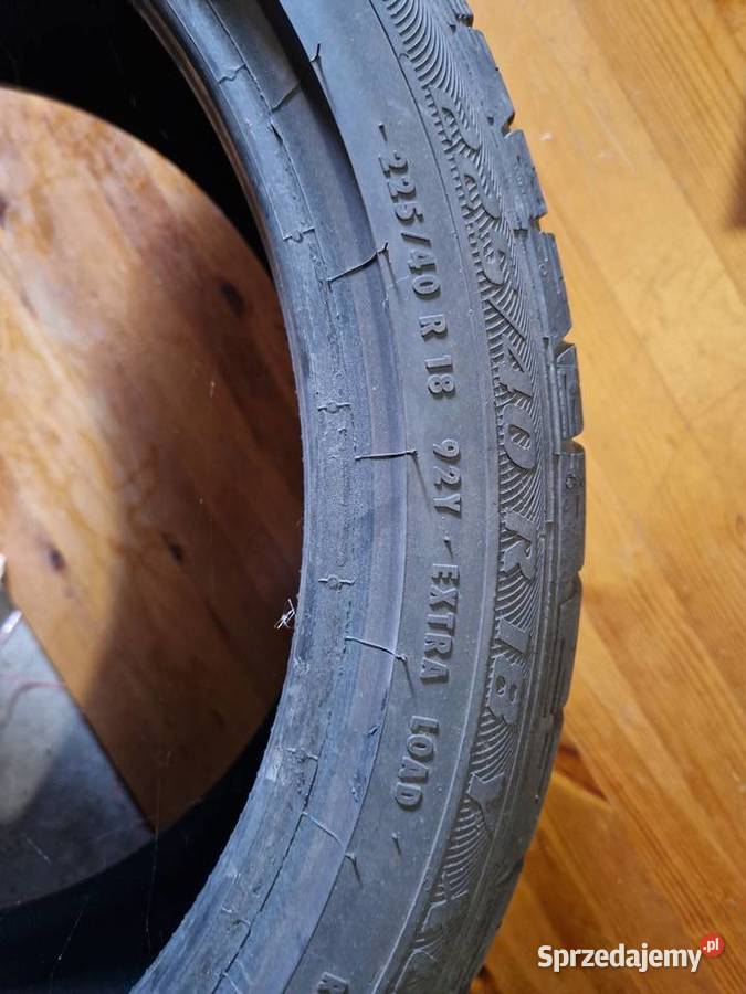 Opony Mabor Sport Jet 3 225 40 18 Dot 1019