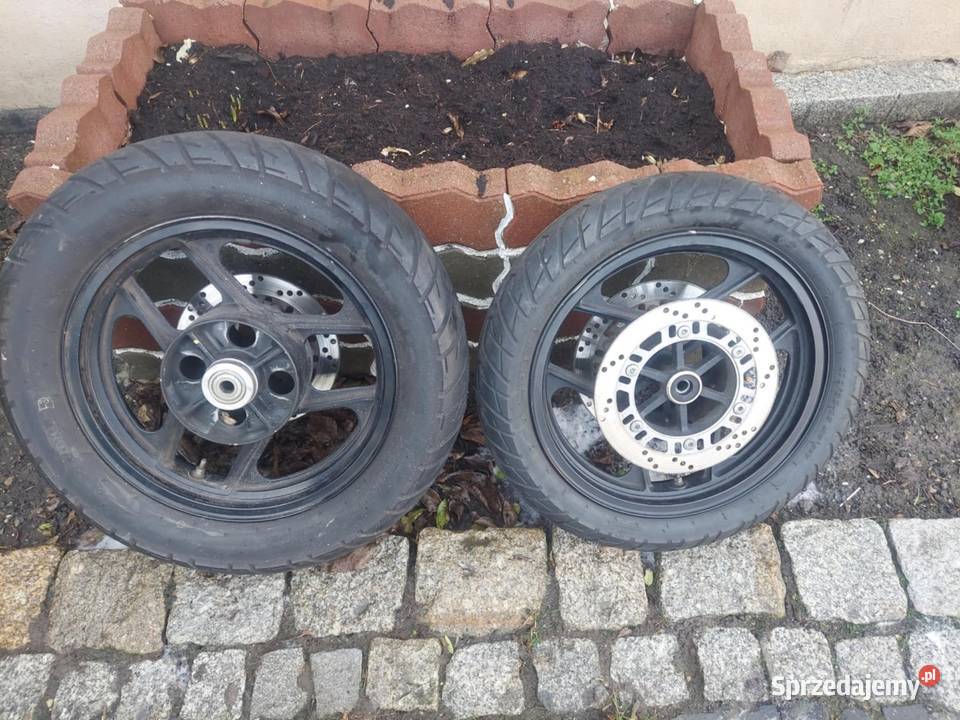 Kawasaki gpx kola przednie i tylne nie honda nie Motocyklowe Legnica