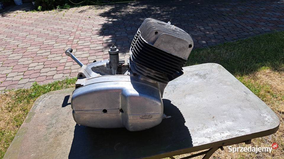 Silnik Jawa CZ 350 12V Chełm