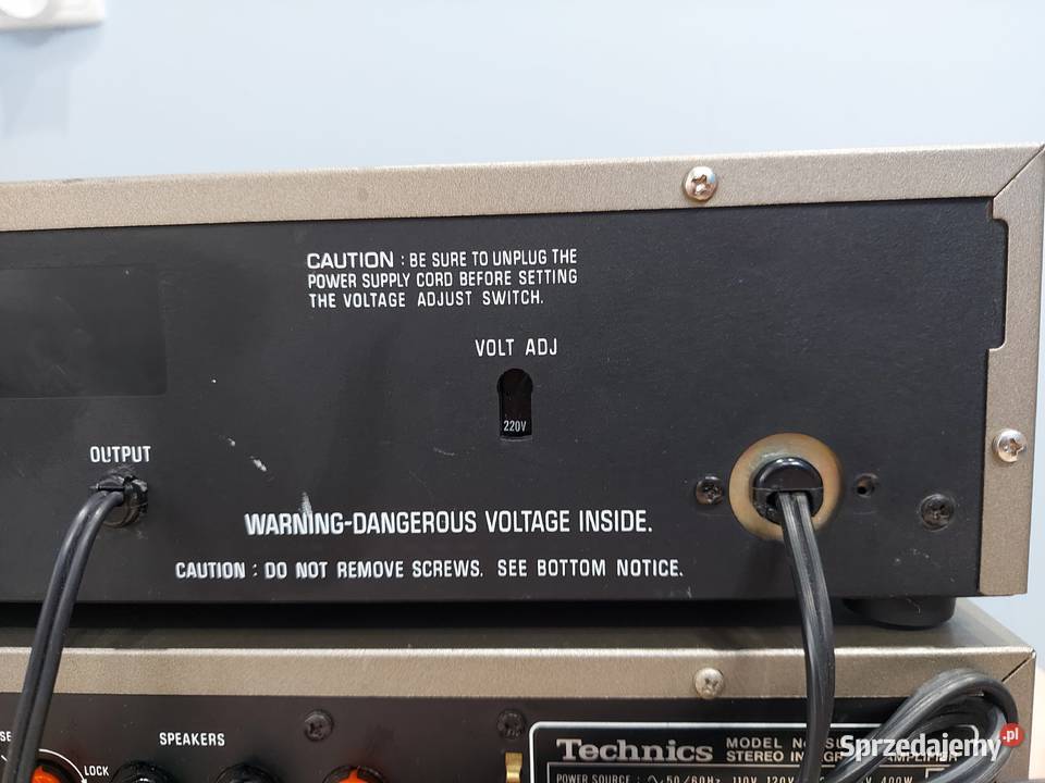 Technics Amplifier SU8022 and Technics Tuner podlaskie Łapy