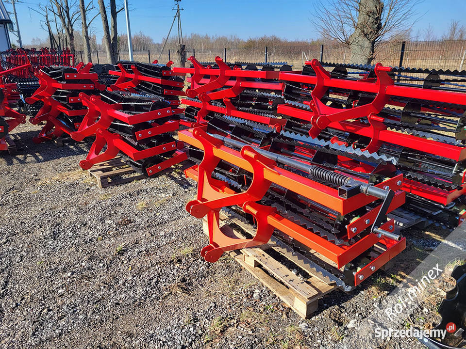 Pojedynczy wał strunowy zębaty do kultywatora na