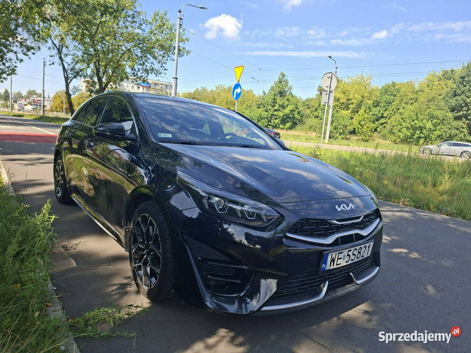 Kia Proceed 15 GT line automat elektrochrom. lusterka boczne