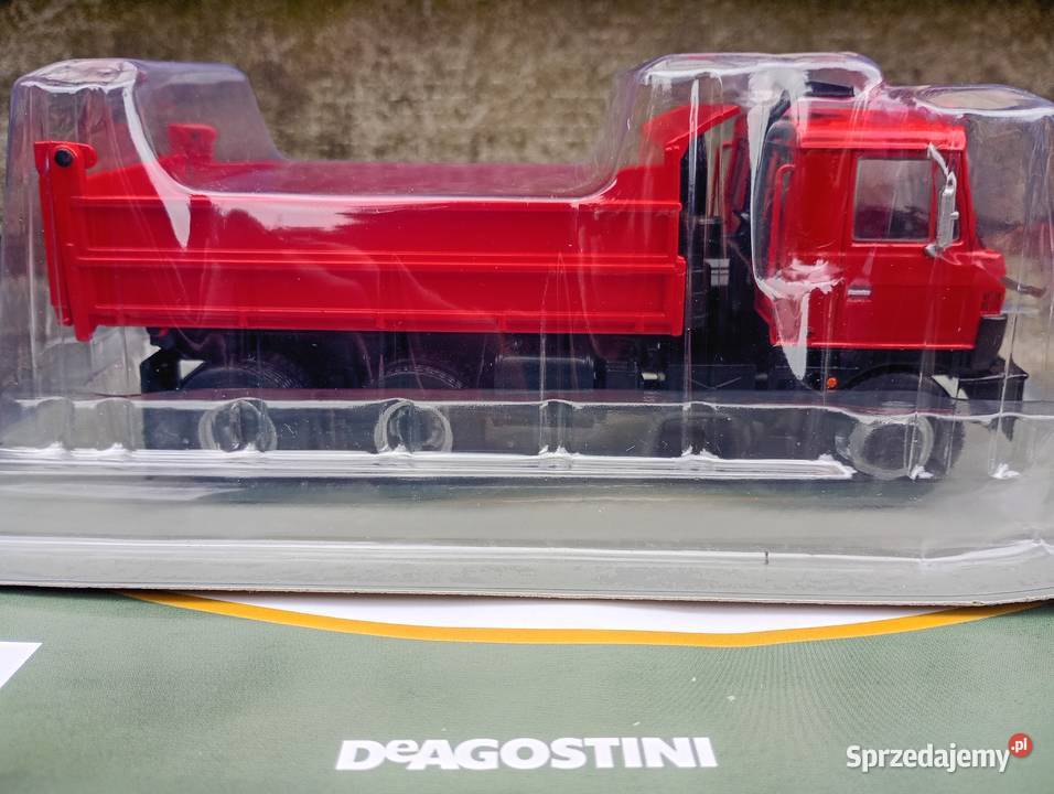 TATRA 815 Wywrotka deagostini model 143 Kultowe mazowieckie Warszawa